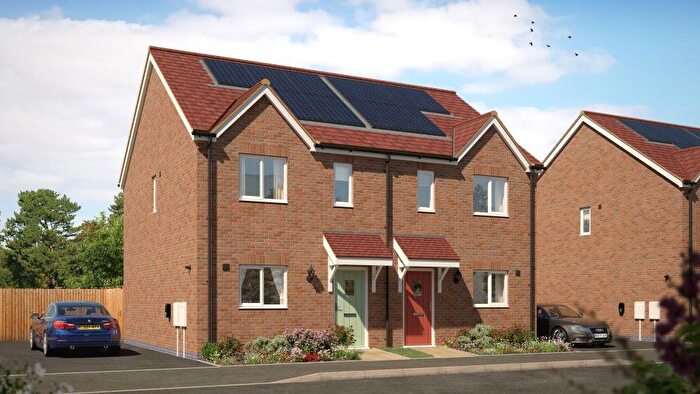 2 Bedroom Semi-Detached House For Sale In Oakleigh Heath, Hallow, Worcester, WR2
