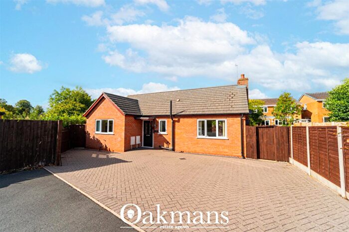 2 Bedroom Bungalow For Sale In The Meadows, Catshill, Bromsgrove, Worcestershire, B61