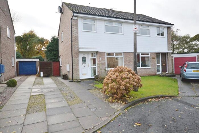 3 Bedroom Semi Detached House For Sale In Alston Close, Hazel Grove, SK7