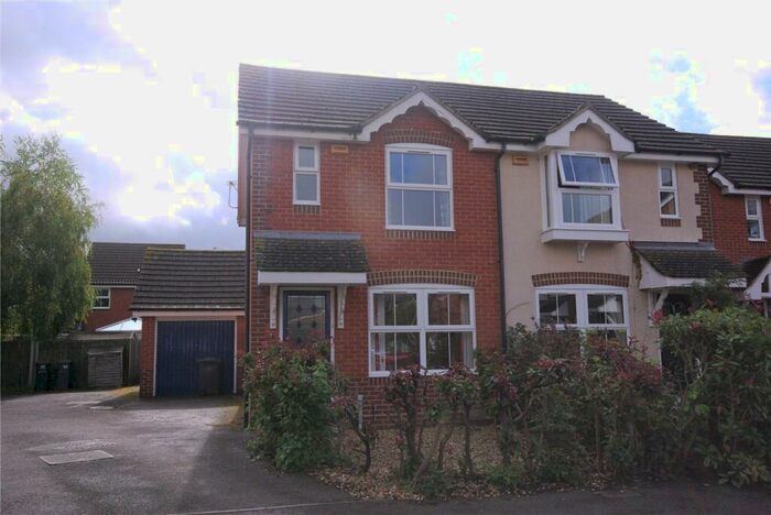 2 Bedroom Semi-Detached House To Rent In St Johns Gardens, Romsey, Hampshire, SO51