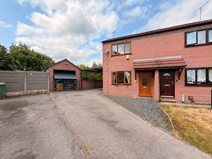 2 Bedroom Semi-Detached House To Rent In Dale View, Stretton, DE55