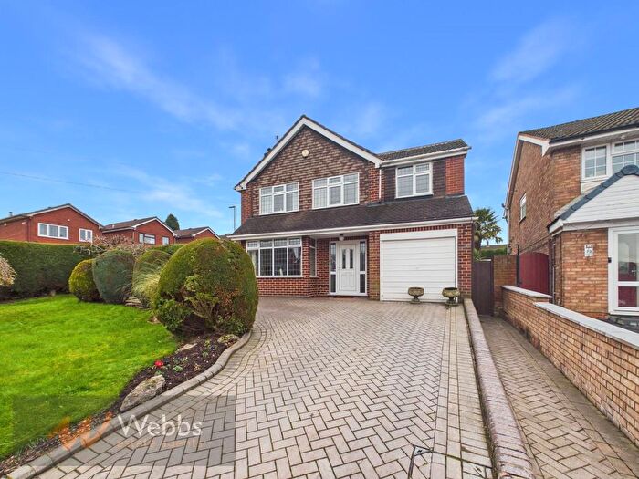 4 Bedroom Detached House For Sale In Friezland Lane, Walsall, WS8
