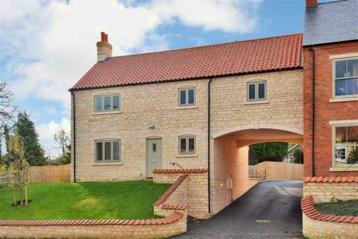 3 Bedroom End Of Terrace House To Rent In Lincoln Road, Branston, Lincoln, LN4