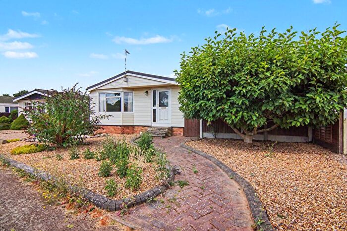 2 Bedroom Mobile Home For Sale In Springfields Park, Wykin Road, LE10