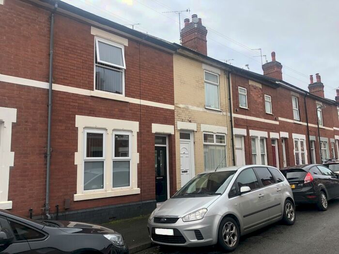 2 Bedroom House To Rent In May, Street, Derby, DE22