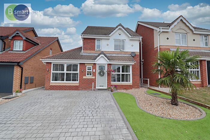 4 Bedroom Detached House For Sale In Gileswood Crescent, Brampton Bierlow, S63