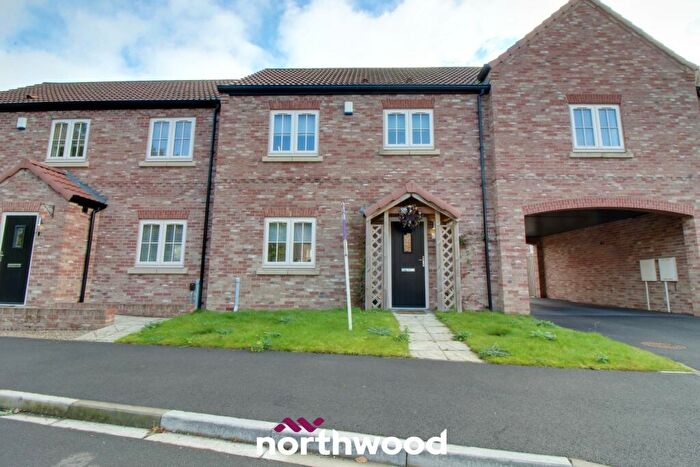 3 Bedroom Terraced House For Sale In Moorings Drive, Doncaster, Doncaster, DN8