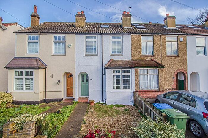 3 Bedroom Terraced House For Sale In Angel Road, Thames Ditton, KT7