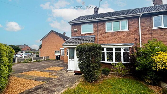 3 Bedroom Semi Detached House For Sale In Ashfield Crescent, Blacon, CH1