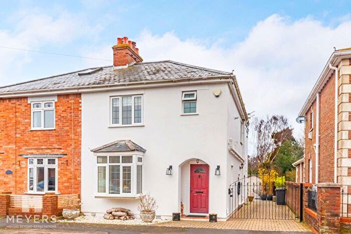 3 Bedroom Semi-Detached House For Sale In Wicklea Road, Wick, BH6