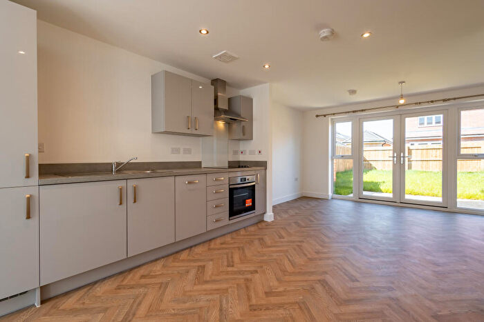 2 Bedroom Terraced House To Rent In Leaf Living At Great Haddon Wood, Peterborough, PE7