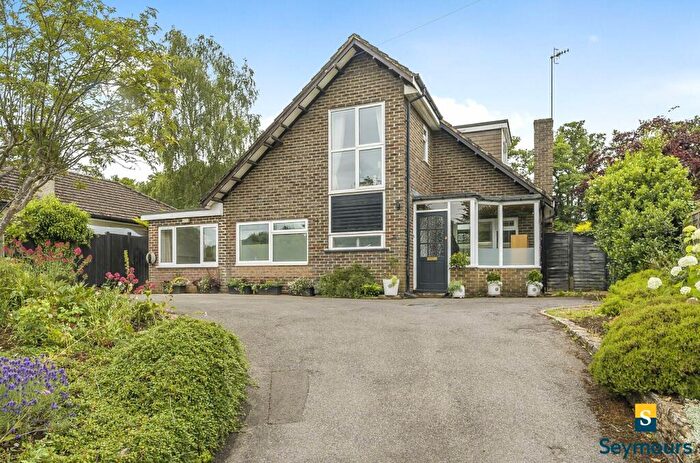 4 Bedroom Detached House For Sale In Dorking Road, Chilworth, Guildford, Surrey, GU4