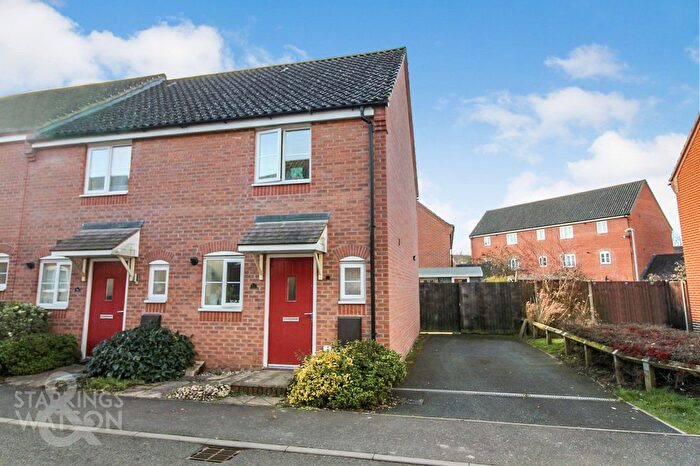 2 Bedroom Semi-Detached House To Rent In Canberra Road, Carbrooke, Thetford, IP25
