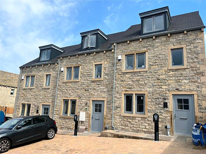 3 Bedroom Terraced House For Sale In Plot Whistle Bell Court, Station Road, Skelmanthorpe, Huddersfield, HD8