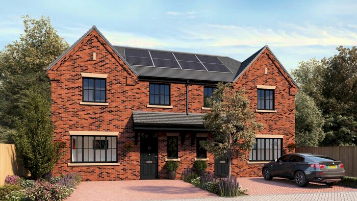 4 Bedroom Semi-Detached House For Sale In The Coppice, Stokenchurch, High Wycombe HP14