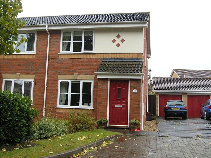 2 Bedroom Semi-Detached House To Rent In Oaktree Way, Cannington, Bridgwater, Somerset, TA5