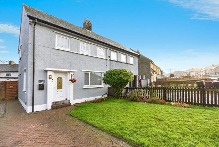 3 Bedroom Semi Detached House For Sale In Meadow Road, Whitehaven, Cumbria, CA28