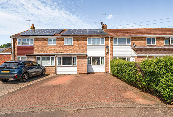 3 Bedroom Terraced House For Sale In Howard Close, Tewkesbury, Gloucestershire, GL20