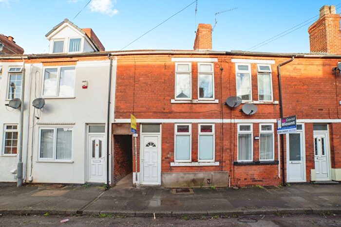 2 Bedroom Terraced House For Sale In Morley Street, Sutton-In-Ashfield, Nottinghamshire, NG17