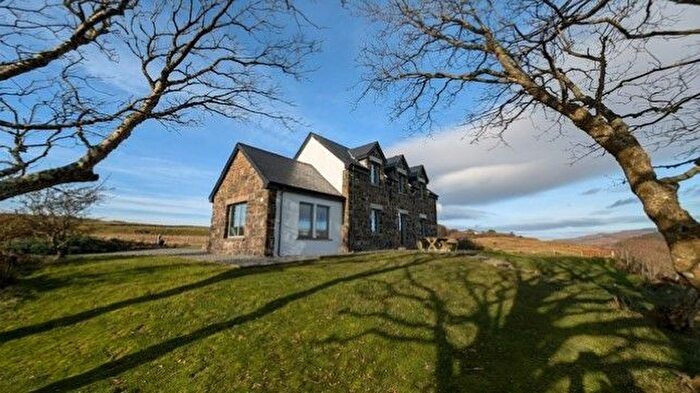 3 Bedroom Detached House For Sale In Uiginish, Dunvegan, IV55