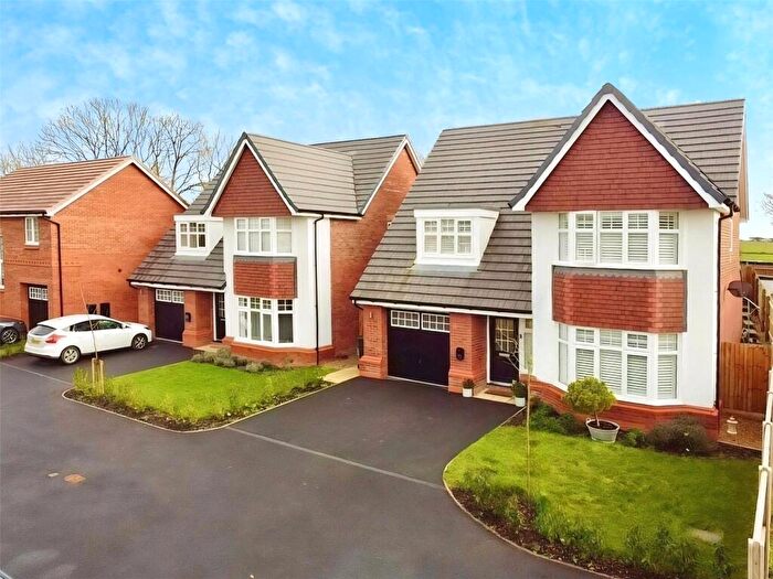 4 Bedroom Detached House For Sale In Wicket Close, Wolvey, Hinckley, Warwickshire, LE10