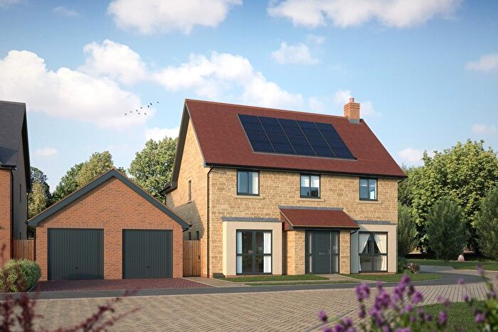 4 Bedroom Detached House For Sale In "Burnham" At Bingham Turner Way (Off The Roundabout), Shrivenham, Oxfordshire, SN6