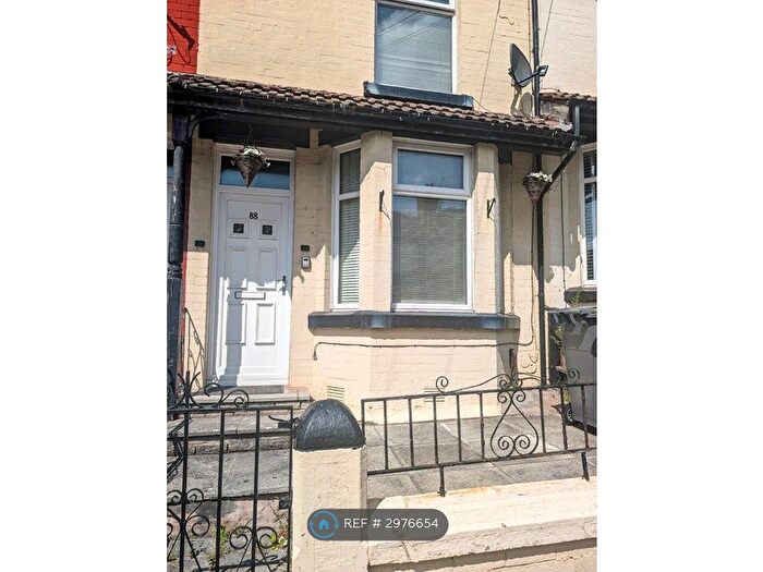 2 Bedroom Terraced House To Rent In Elmswood Road, Birkenhead, CH42