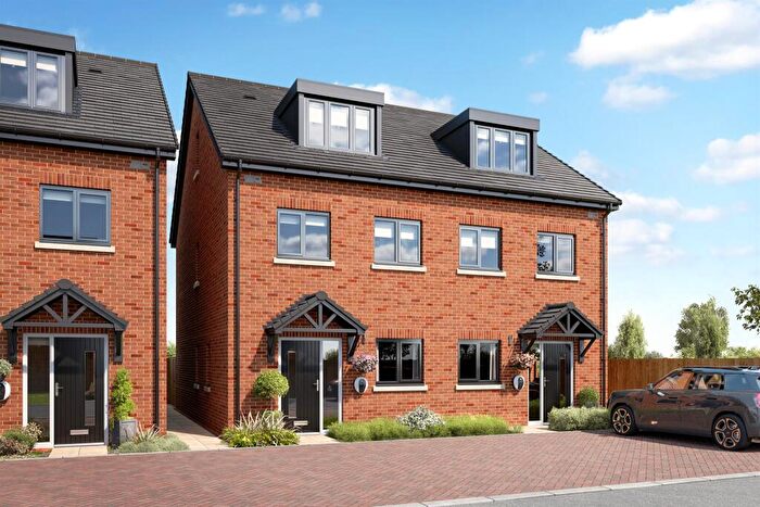 4 Bedroom Semi-Detached House For Sale In Burton Road, Littleover, Derby, DE23