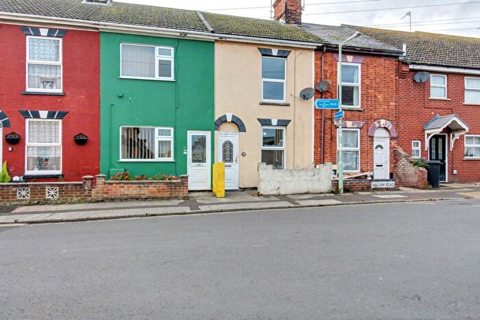 3 Bedroom Terraced House To Rent In Walton Road, Lowestoft, NR32