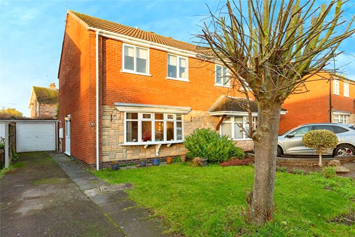 3 Bedroom Semi Detached House For Sale In Gurney Crescent, Leicester, Leicestershire, LE19