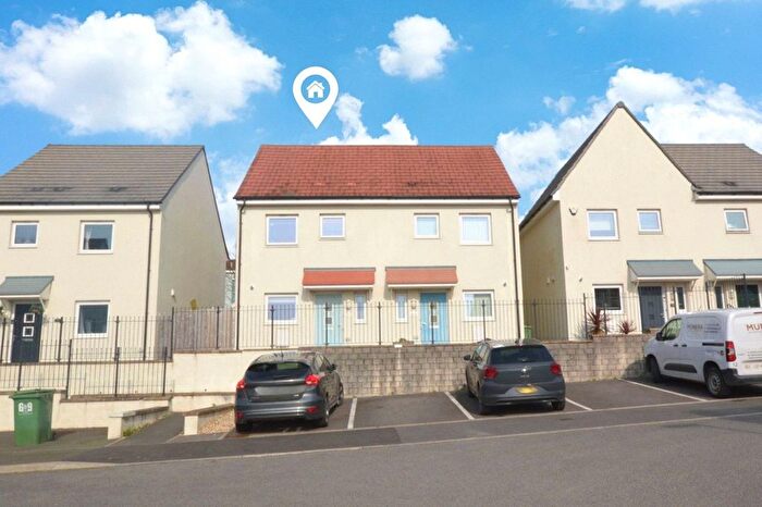 2 Bedroom Semi-Detached House For Sale In Ballad Gardens, Plymouth, Devon, PL5