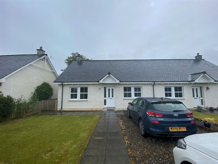 2 Bedroom Semi-Detached Bungalow To Rent In Creag Eilid, Aberfeldy, PH15