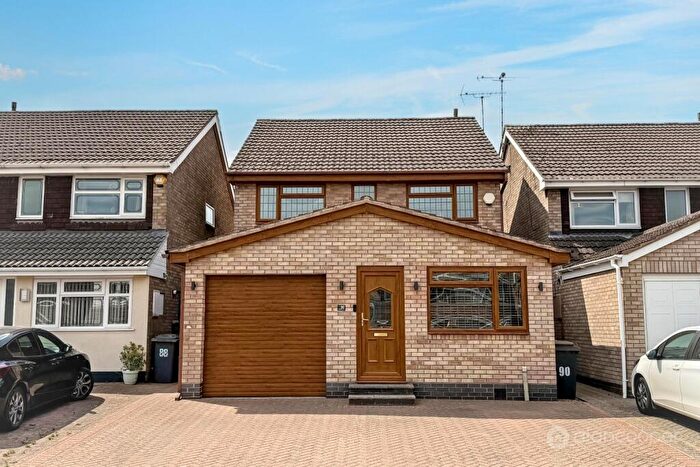 4 Bedroom Detached House For Sale In Shakespeare Drive, Whitestone, Nuneaton, CV11
