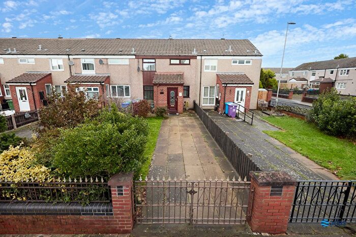 2 Bedroom Terraced House For Sale In Dignum Mead, Netherley, L27