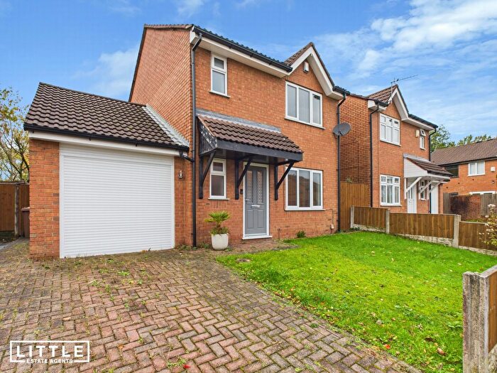 3 Bedroom Detached House For Sale In The Shires, St. Helens, WA10