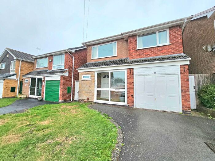 3 Bedroom Detached House For Sale In Woodway, Birmingham, B24