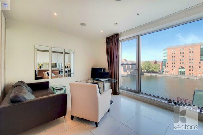 Flat To Rent In Baltimore Wharf, Canary Wharf, London, E14
