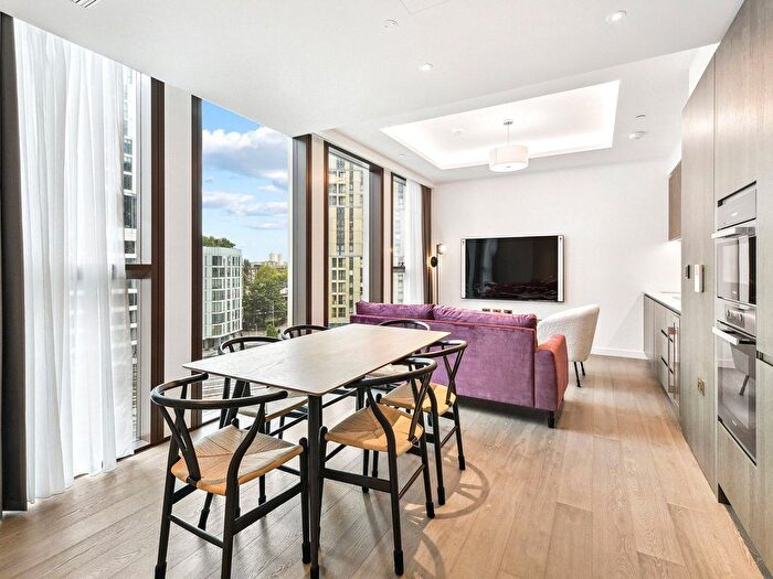 1 Bedroom Flat For Sale In Carnation Way, Thames City, SW8