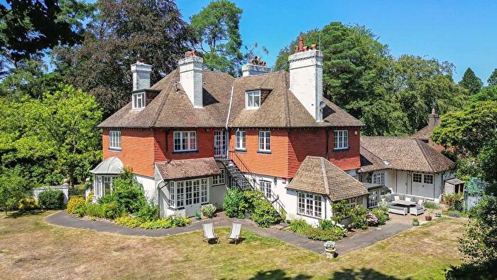 6 Bedroom Detached House For Sale In Hindhead, Surrey, GU26