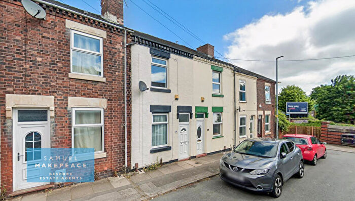 3 Bedroom Terraced House For Sale In Duke Street, Fenton, Stoke-on-Trent, ST4