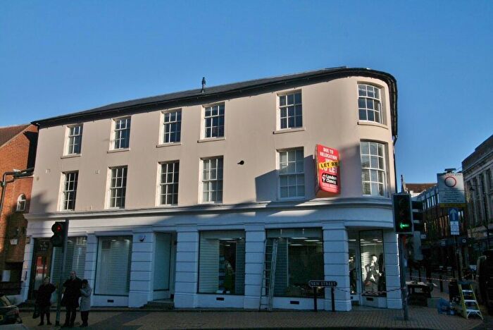 1 Bedroom Flat To Rent In New Street, Town Centre, Basingstoke, RG21