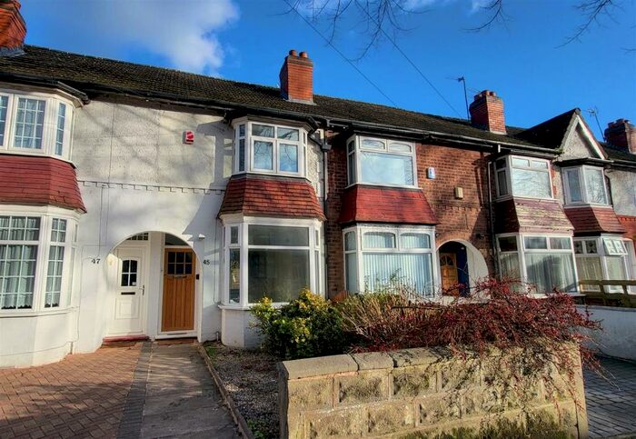 3 Bedroom Terraced House To Rent In Milverton Road, Erdington, Birmingham, B23