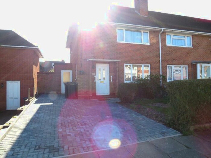 2 Bedroom House To Rent In Hall Hays Road, Birmingham, B34
