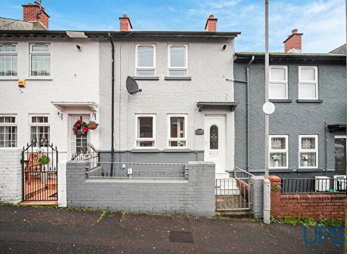 3 Bedroom Mid Terraced House For Sale In Rockmount Street, Belfast, BT12