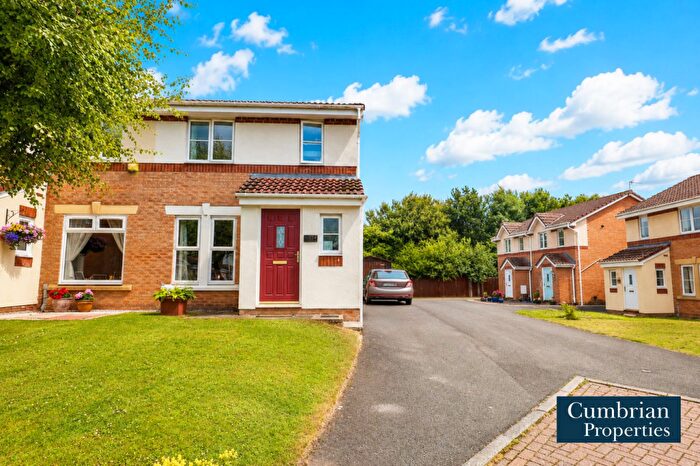 4 Bedroom Semi Detached House For Sale In Valley Drive, Carleton Grange, Carlisle, CA1
