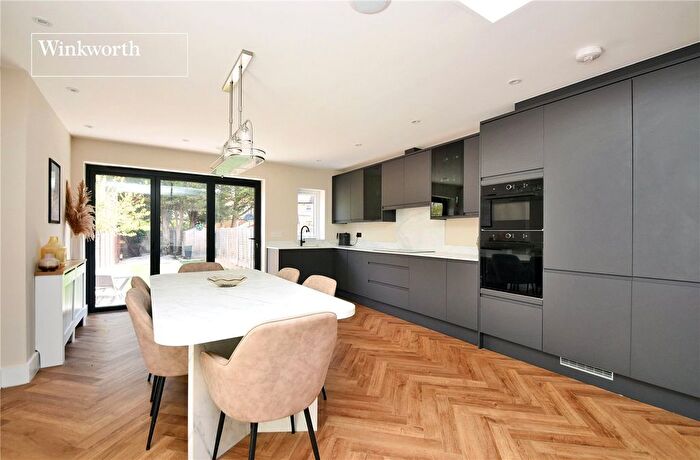 2 Bedroom Terraced House For Sale In Browning Avenue, Worcester Park, KT4