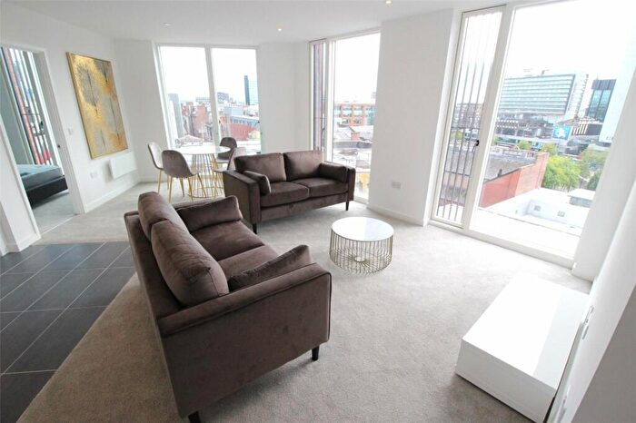 2 Bedroom Apartment To Rent In Transmission House, Tib Street, Manchester City Centre, Greater Manchester, M4