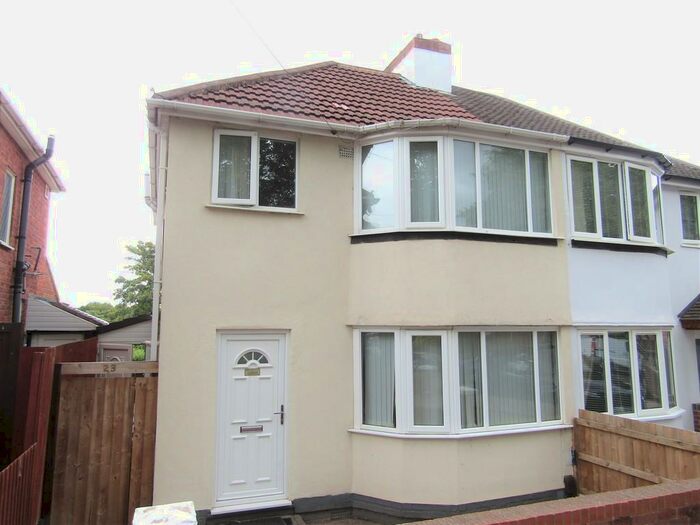 3 Bedroom Semi-Detached House To Rent In Fowlmere Road, Great Barr, Birmingham, B42