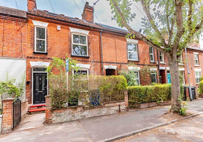 4 Bedroom Terraced House To Rent In Beatrice Road, Norwich, NR1