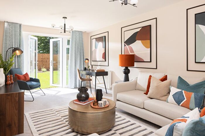 Detached House For Sale In "Hadley" At Yeldersley, Ashbourne, DE6